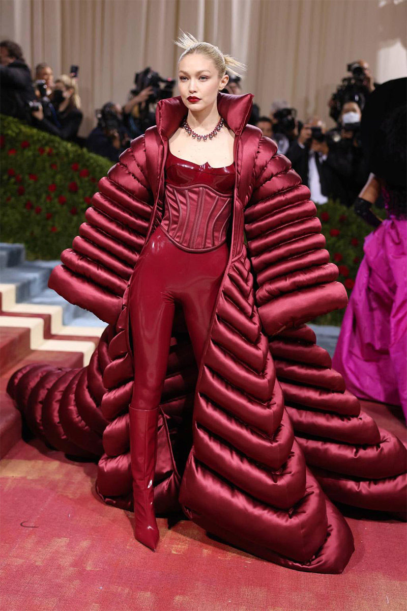 Every outfit reference you might have missed from the 2022 Met Gala