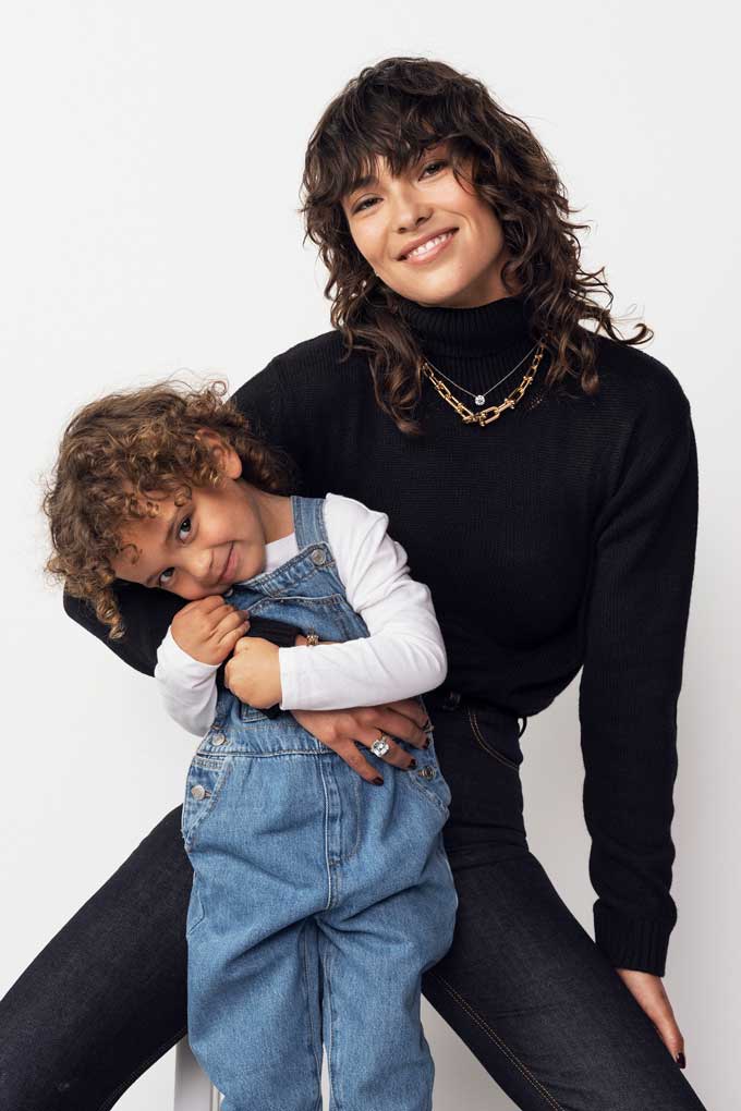 Mother's Day push presents jewellery