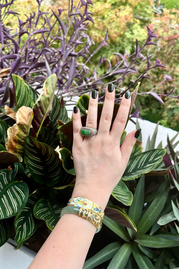“These pieces are filled with love, creativity, and care”: Angie Chen-Tan and Sarah Bagharib on family heirlooms from their mothers