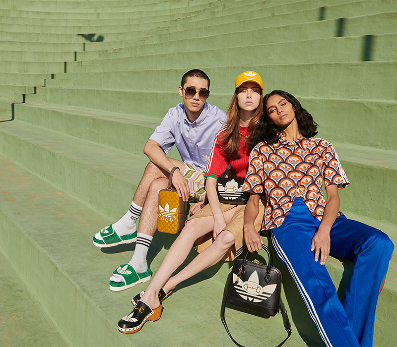The Gucci x adidas Collaboration Is Here