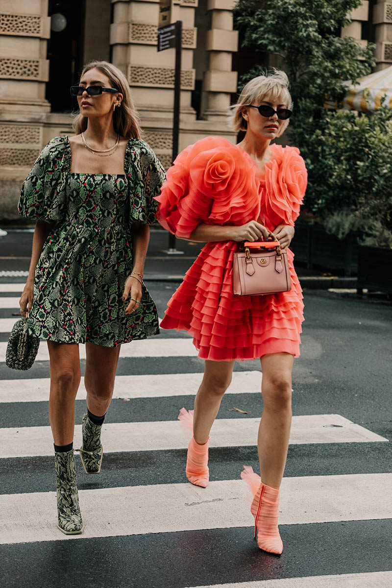 The best street style from Australian Fashion Week 2022