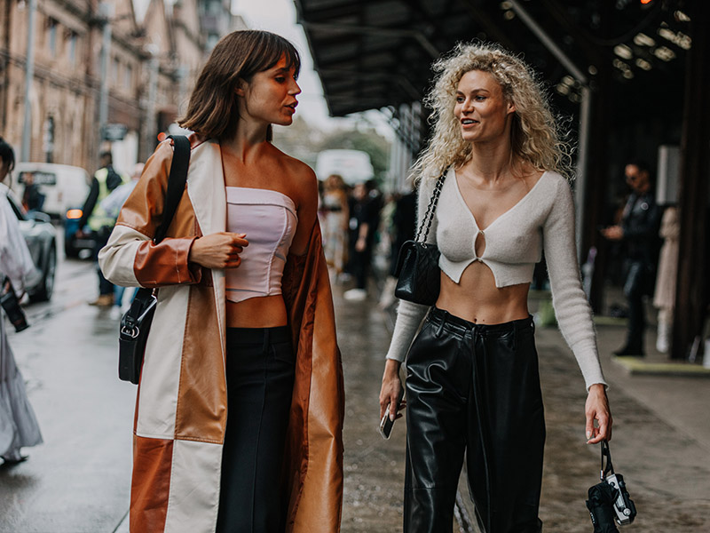 Australian Fashion Week 2022: The Best & Batshit Street Style So Far