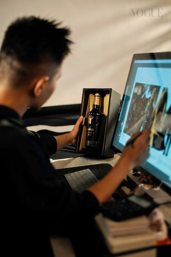 From fashion to spirits, Glenfiddich’s Grand Series melds two luxury worlds