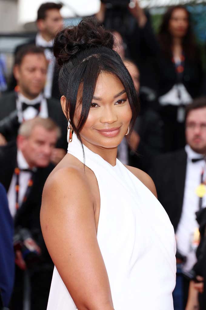 Cannes Film Festival chanel iman