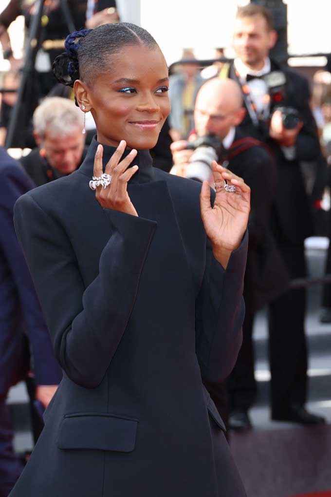 Cannes Film Festival letitia wright