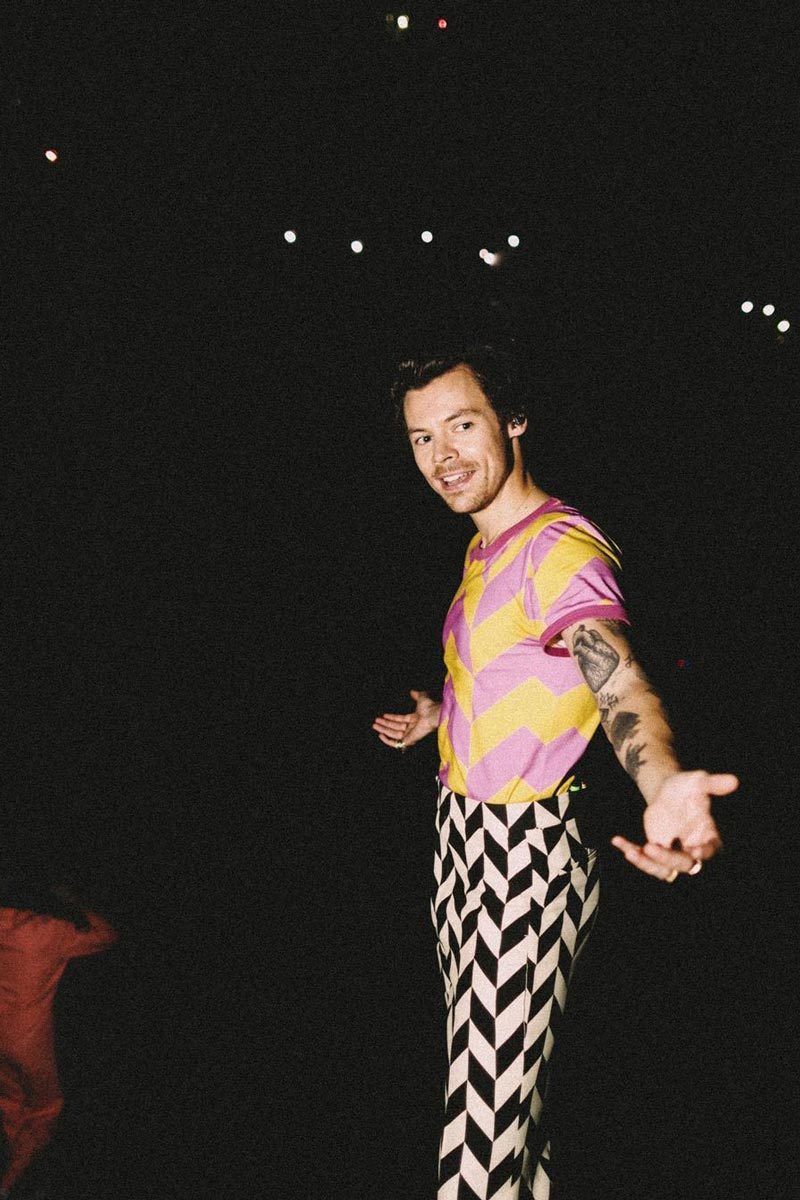 Harry Styles Wore Some Very Big Pants in London to Visit BBC Radio One