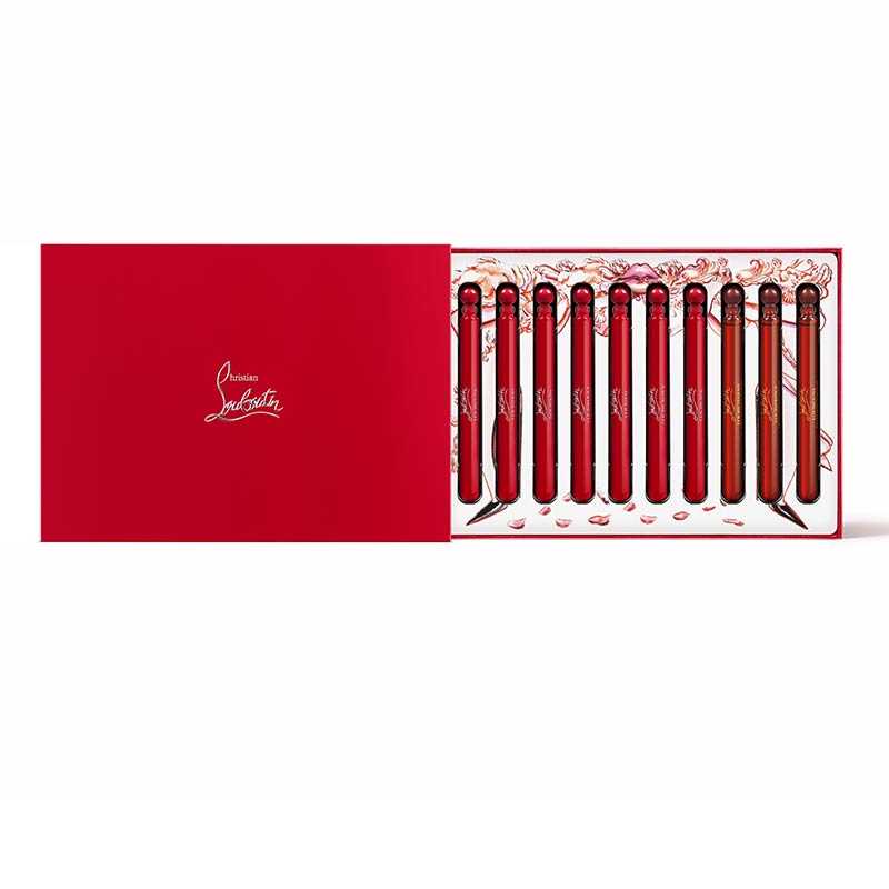 Inspired by Monsieur Louboutin's dreams and faraway travels, this is the ultimate scent wardrobe to keep, collect and treasure
