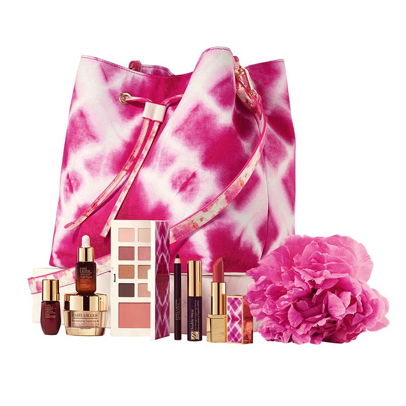Make mum's day with this swag of goodies containing the deluxe travel size Advanced Night Repair Serum and more