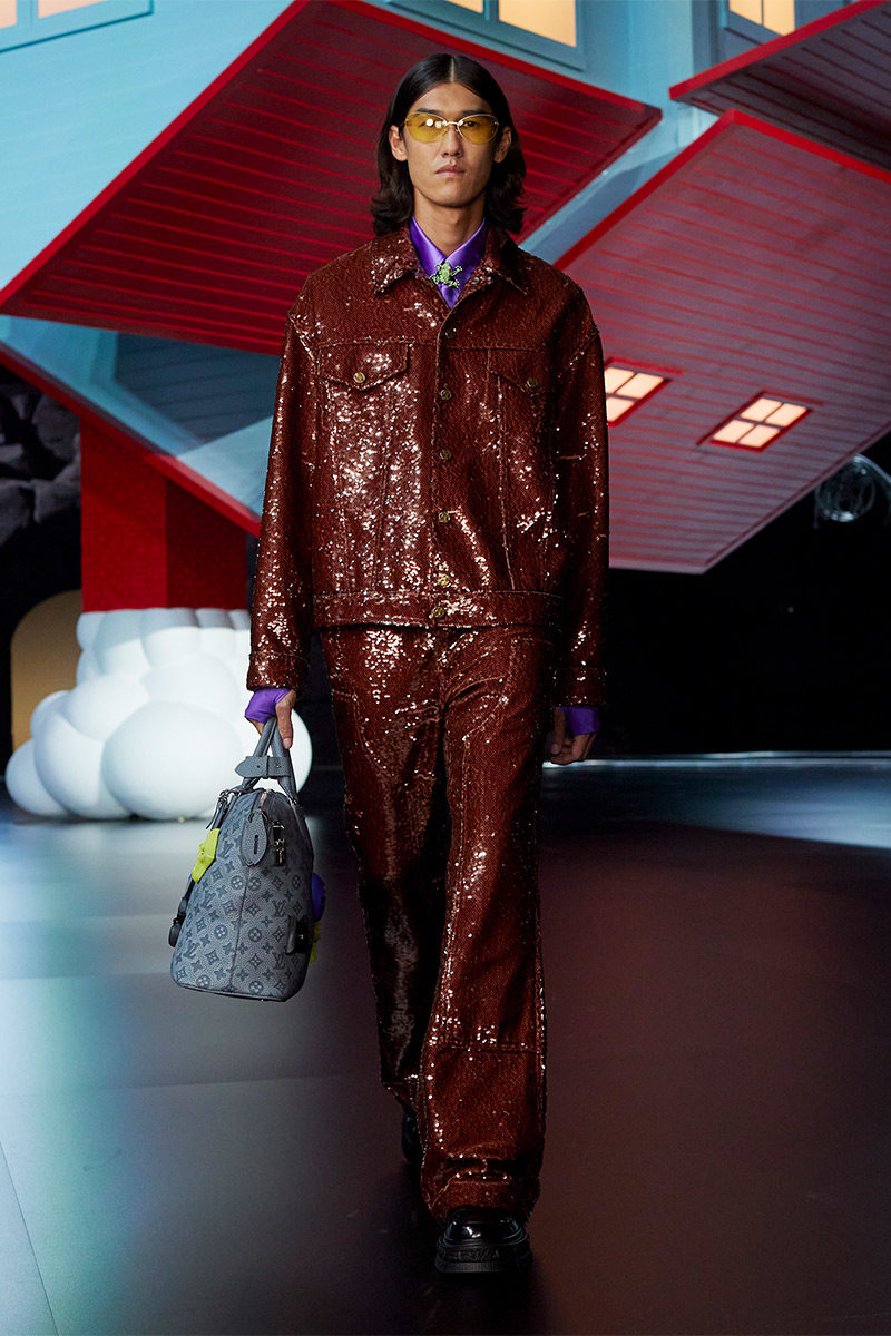 All The Stars At The Louis Vuitton Men's Fall Winter 2022 Spin-Off