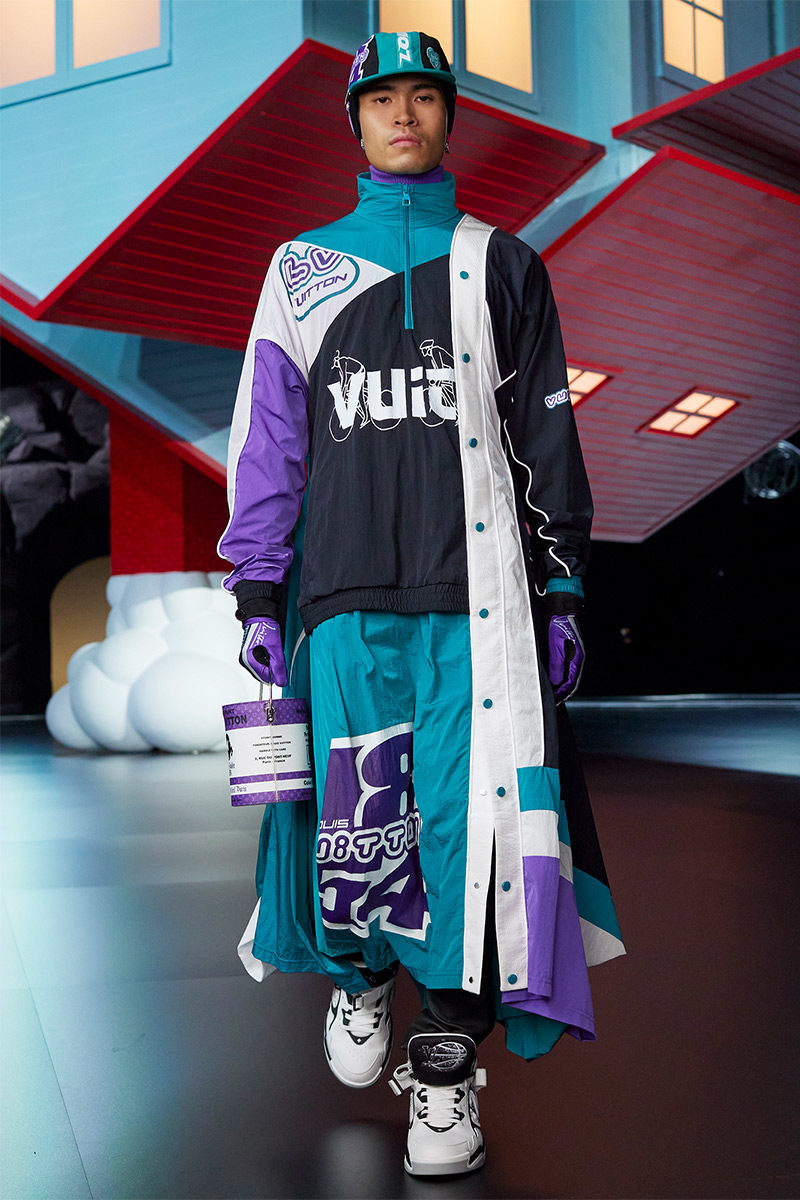 Vogue's best looks from the Louis Vuitton men’s fall/winter 2022 spin-off show