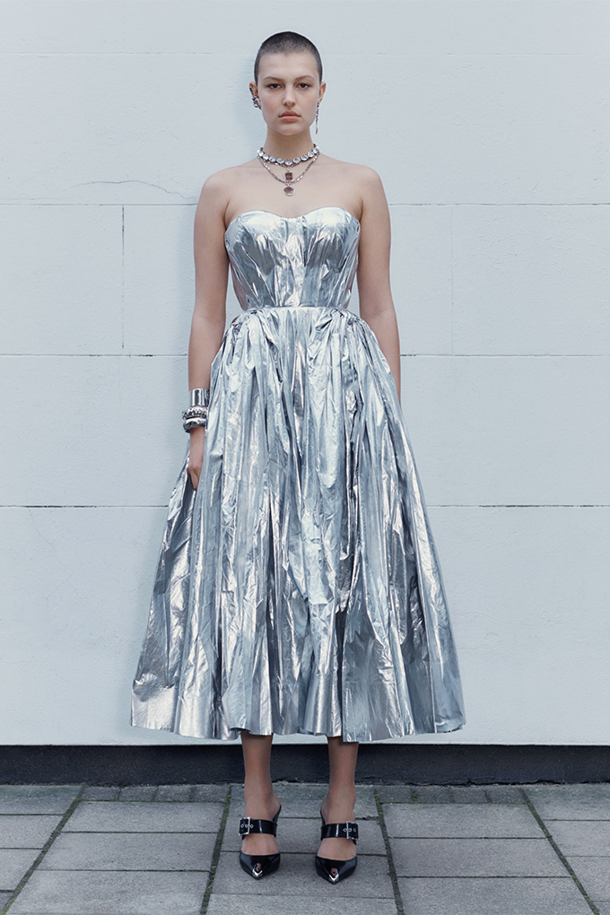 Alexander McQueen's Process invites artists to reinterpret the house's pre-fall/winter 2022 collection