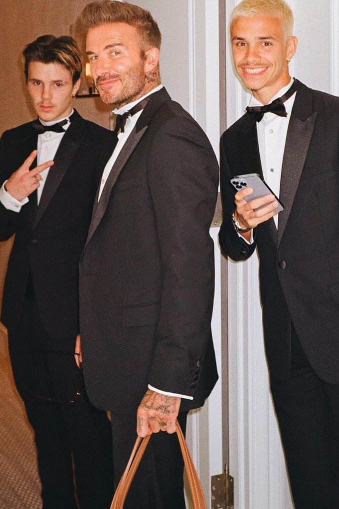 Father's Day Fragrance David Beckham