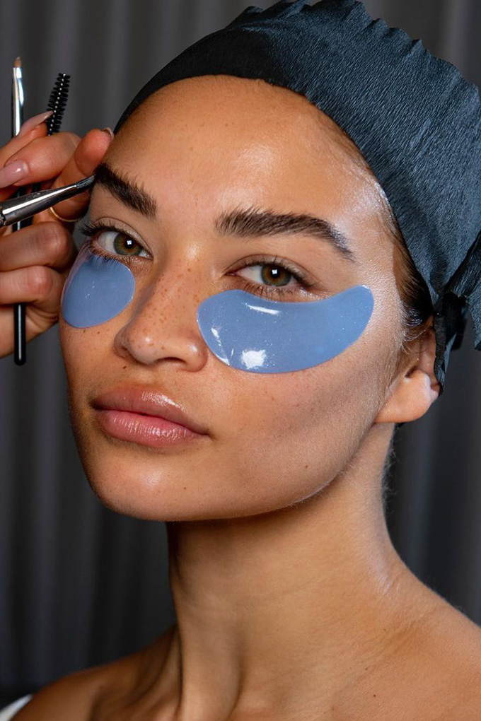 Shanina Shaik under eye bags feature