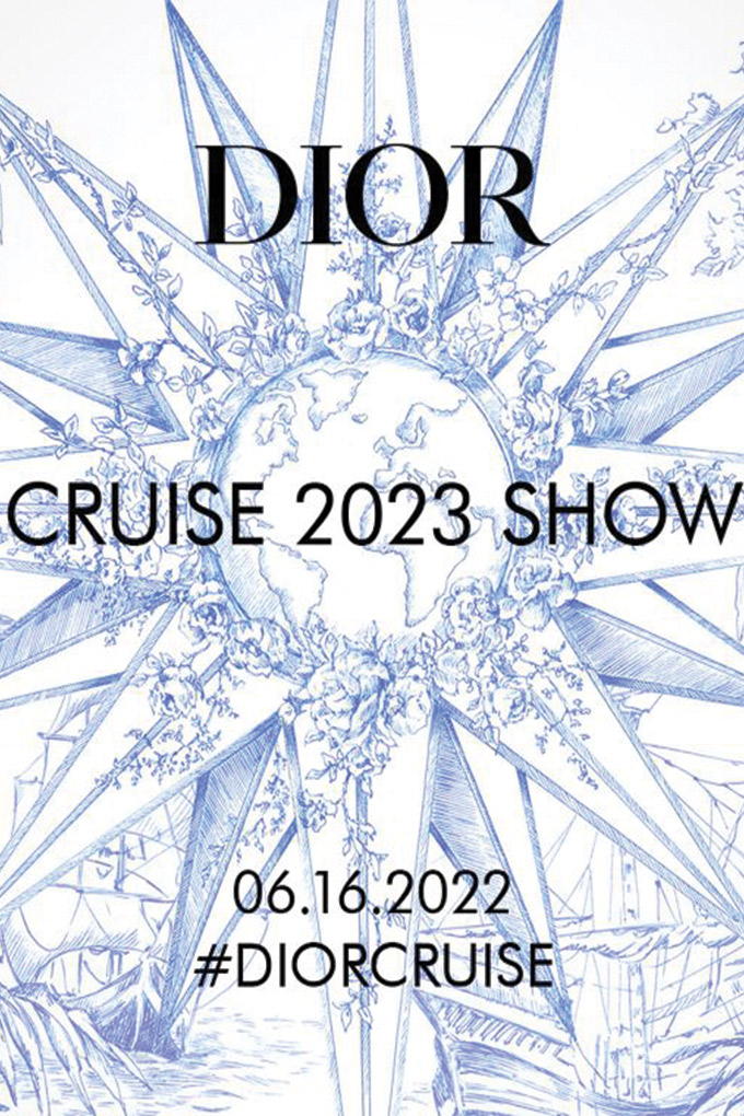 Dior cruise 2023 show