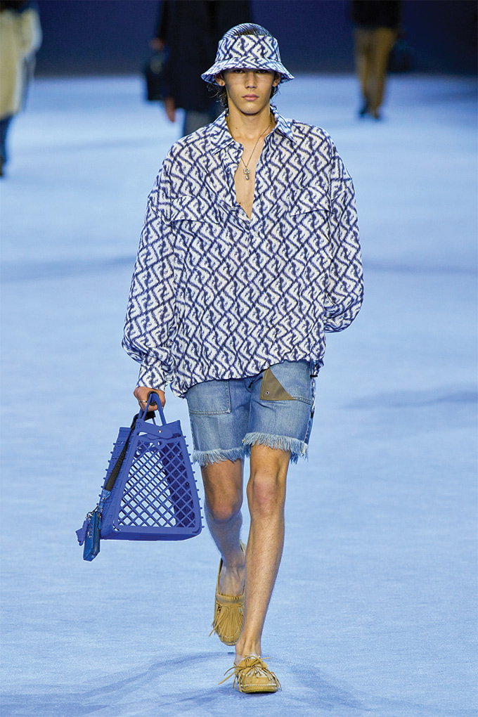 Fendi men spring 2023