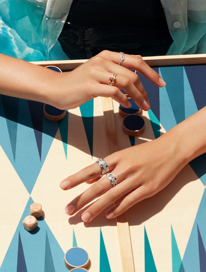 Parisian jewelry brand FRED celebrates love with a 'new' Pretty