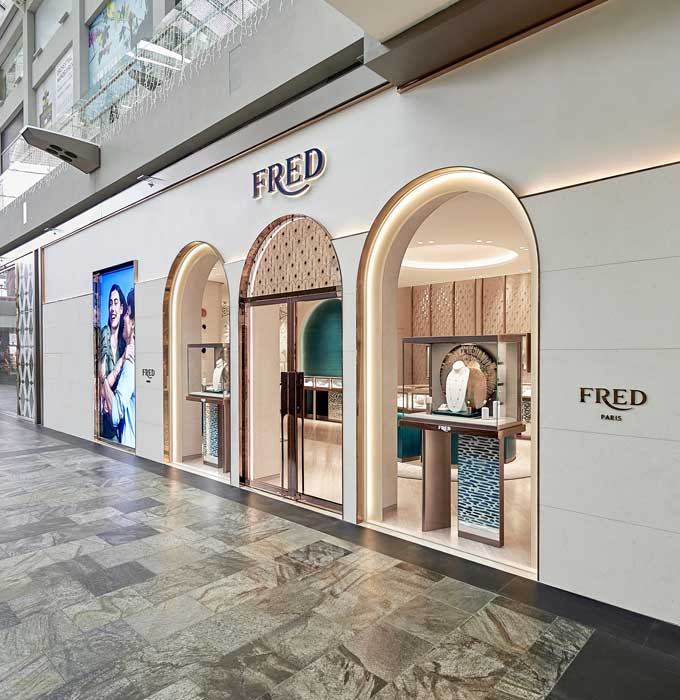 Parisian jewelry brand FRED celebrates love with a 'new' Pretty