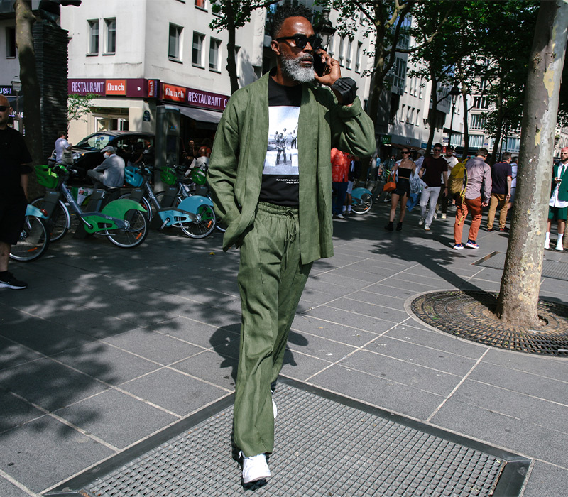 The best street style at Paris' spring/summer 2023 menswear shows