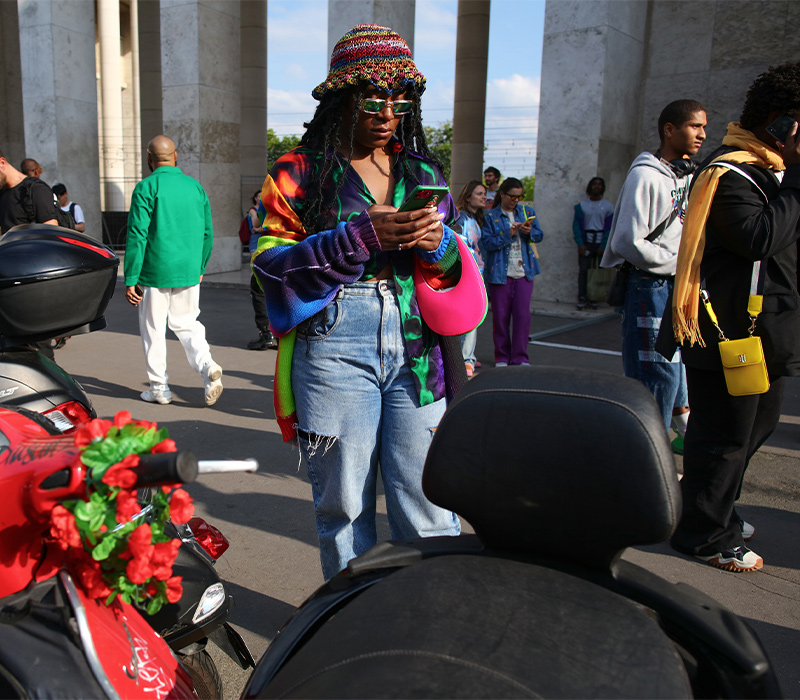 The best street style at Paris' spring/summer 2023 menswear shows