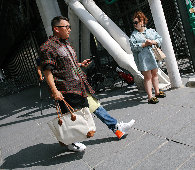 The best street style at Paris' spring/summer 2023 menswear shows