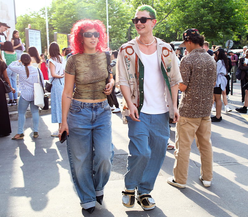 The best street style at Paris' spring/summer 2023 menswear shows