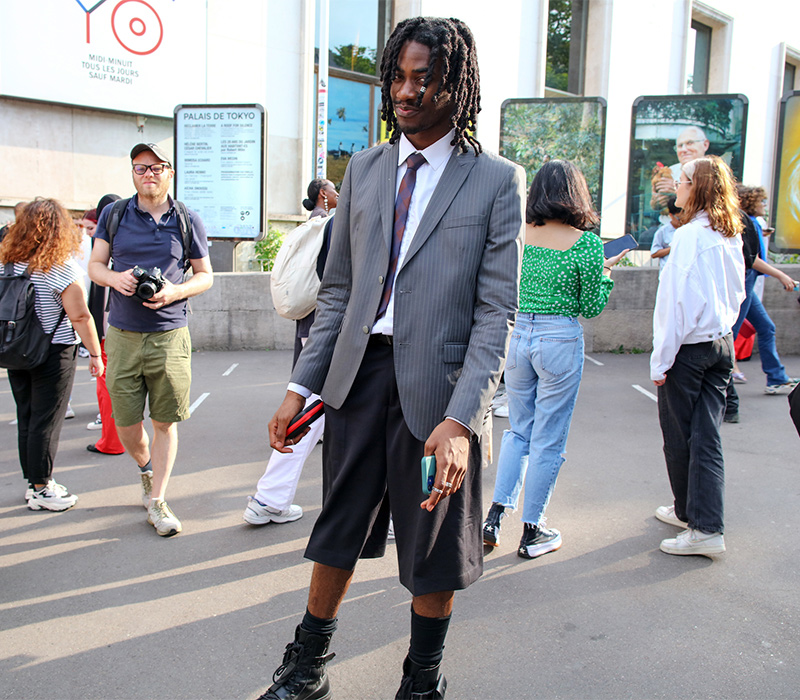 The best street style at Paris' spring/summer 2023 menswear shows