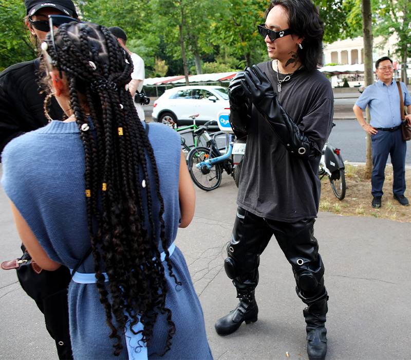 The best street style at Paris' spring/summer 2023 menswear shows