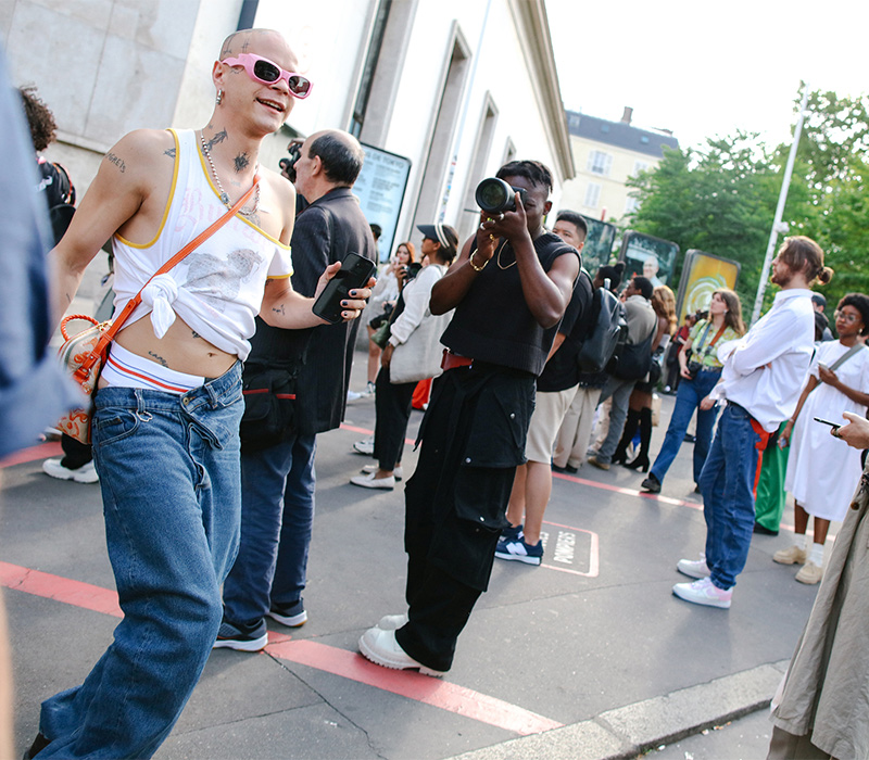 The best street style at Paris' spring/summer 2023 menswear shows