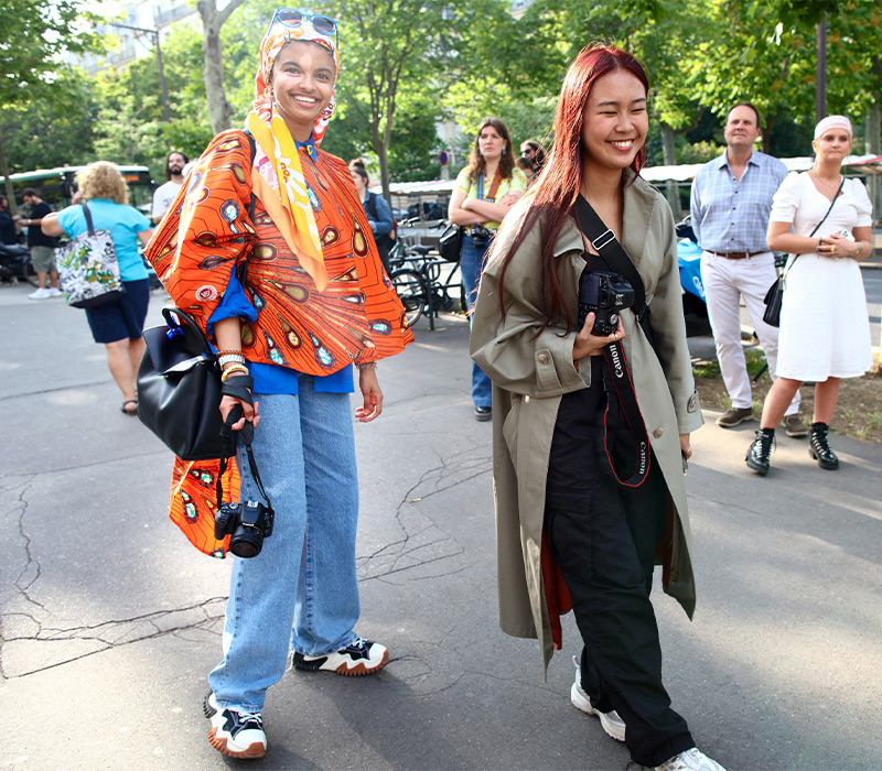 The best street style at Paris' spring/summer 2023 menswear shows