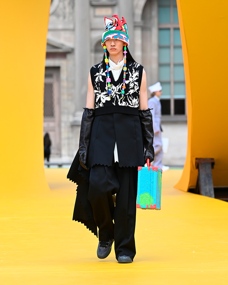 Louis Vuitton Japanese Street Fashion