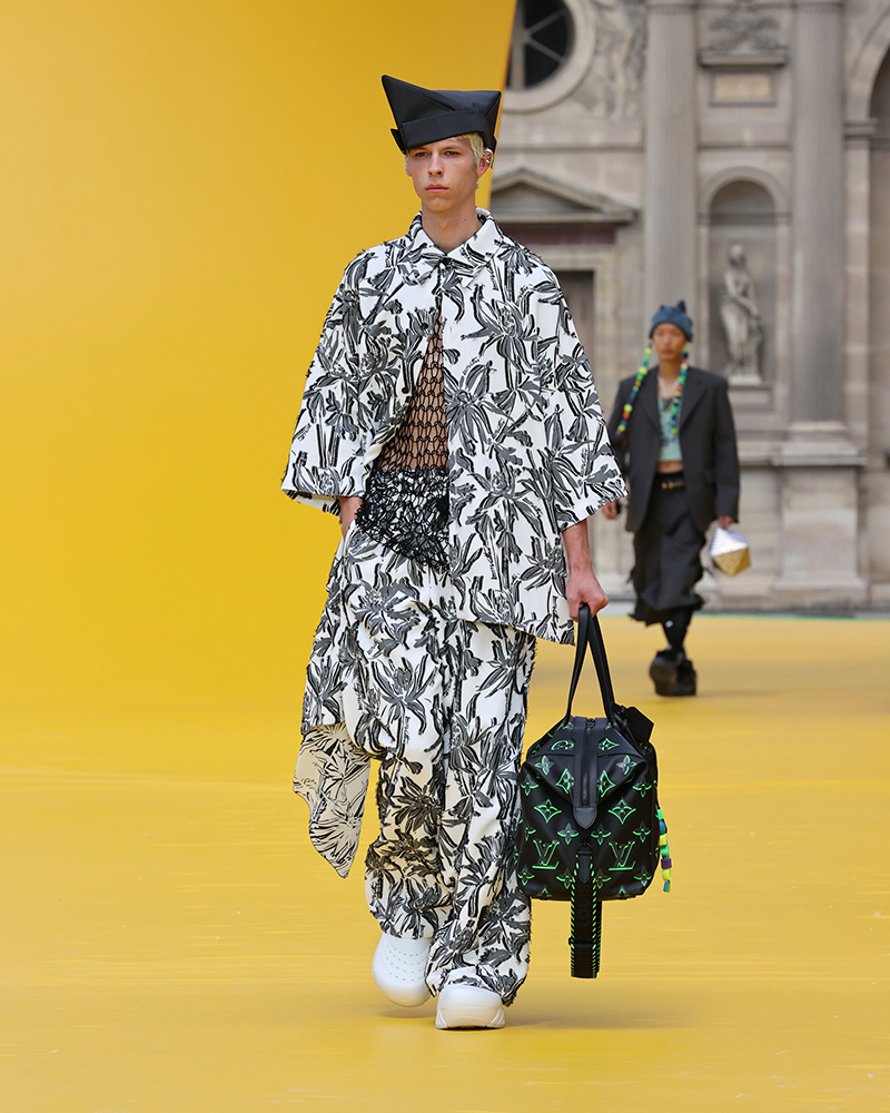 A Young Man's Springtime in Paris, Courtesy of Louis Vuitton - The