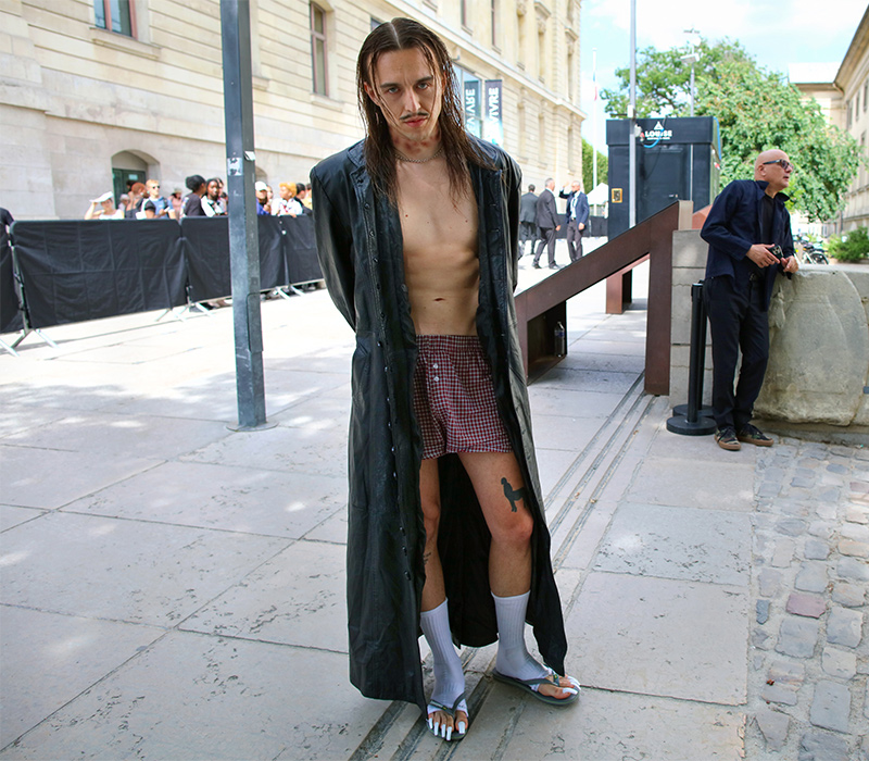 The best street style from the Paris spring/summer 2023 menswear shows