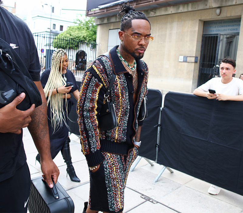 The best street style from the Paris spring/summer 2023 menswear shows