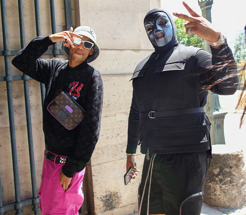 The best street style from the Paris spring/summer 2023 menswear shows