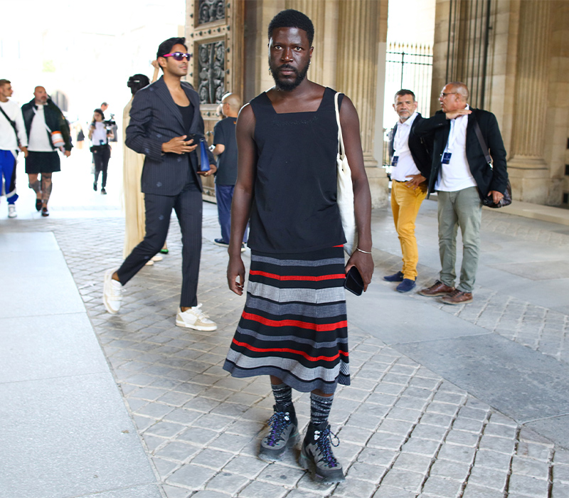 The best street style from the Paris spring/summer 2023 menswear shows