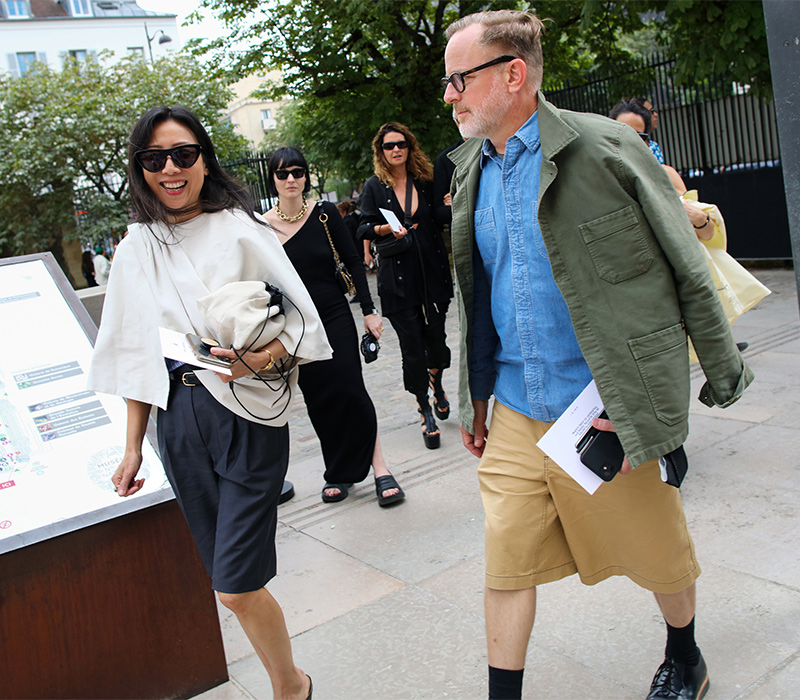 The best street style from the Paris spring/summer 2023 menswear shows