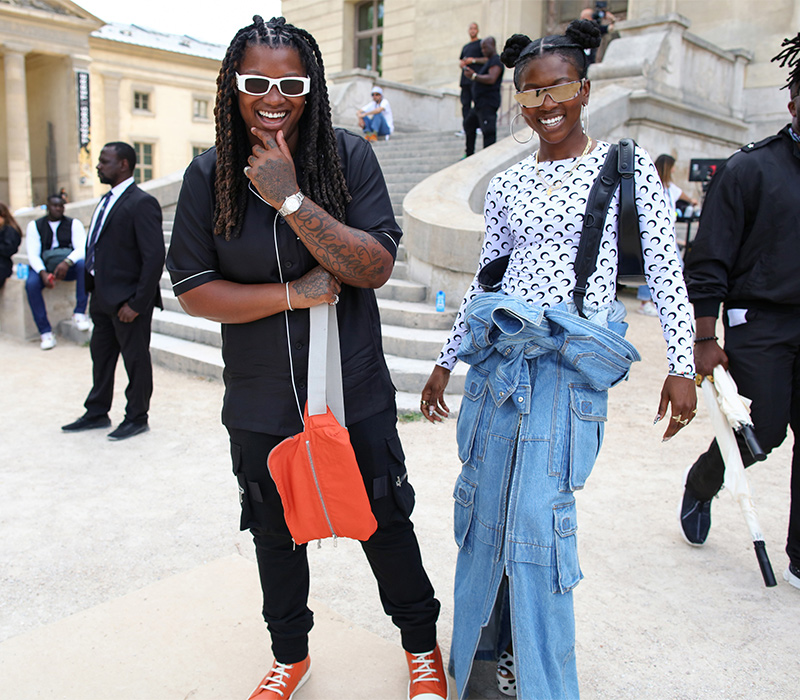 The best street style from the Paris spring/summer 2023 menswear shows