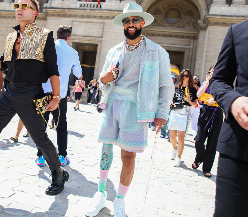 The best street style from the Paris spring/summer 2023 menswear shows