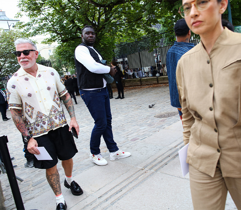 The best street style from the Paris spring/summer 2023 menswear shows