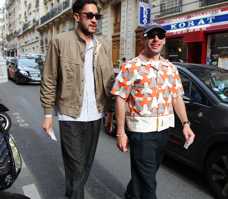 The best street style from the Paris spring/summer 2023 menswear shows