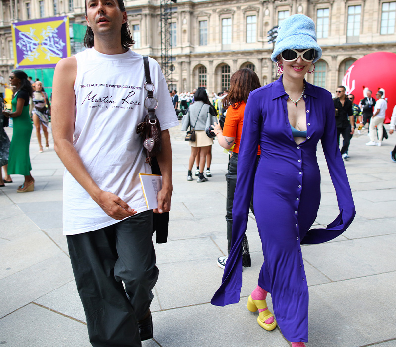 The best street style from the Paris spring/summer 2023 menswear shows