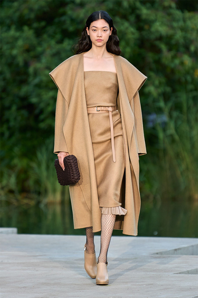 Vogue's best looks from the Max Mara Resort 2023 show