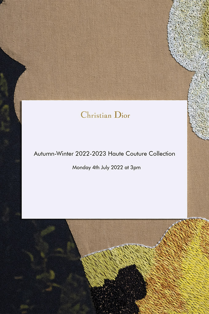 Dior FW HC 2023