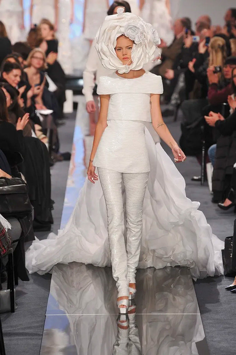 Remembering Karl Lagerfeld’s most majestic Chanel brides