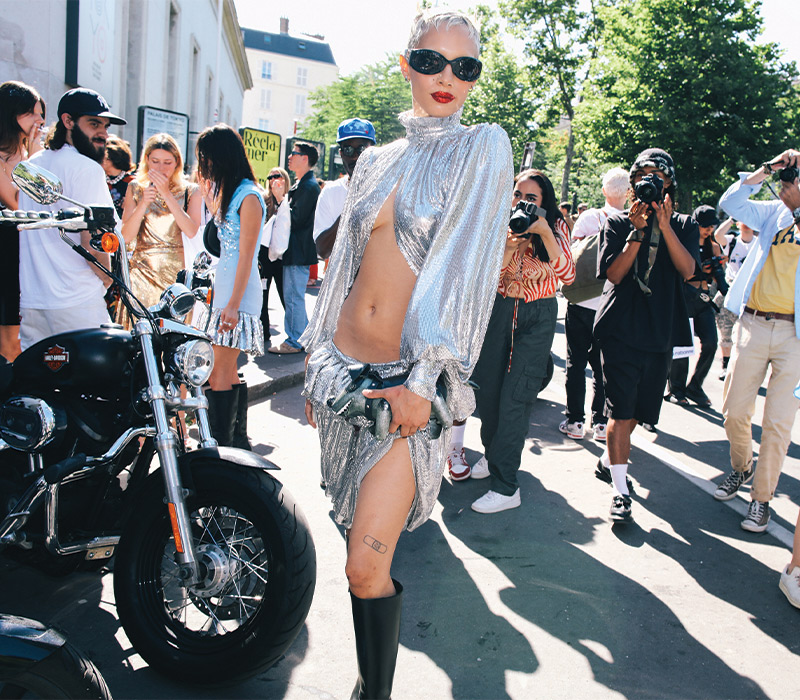 Best street style from the Paris haute couture fall/winter 2023