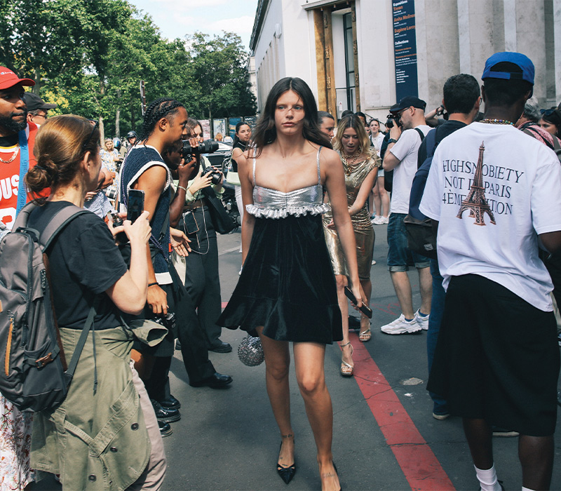 Best street style from the Paris haute couture fall/winter 2023