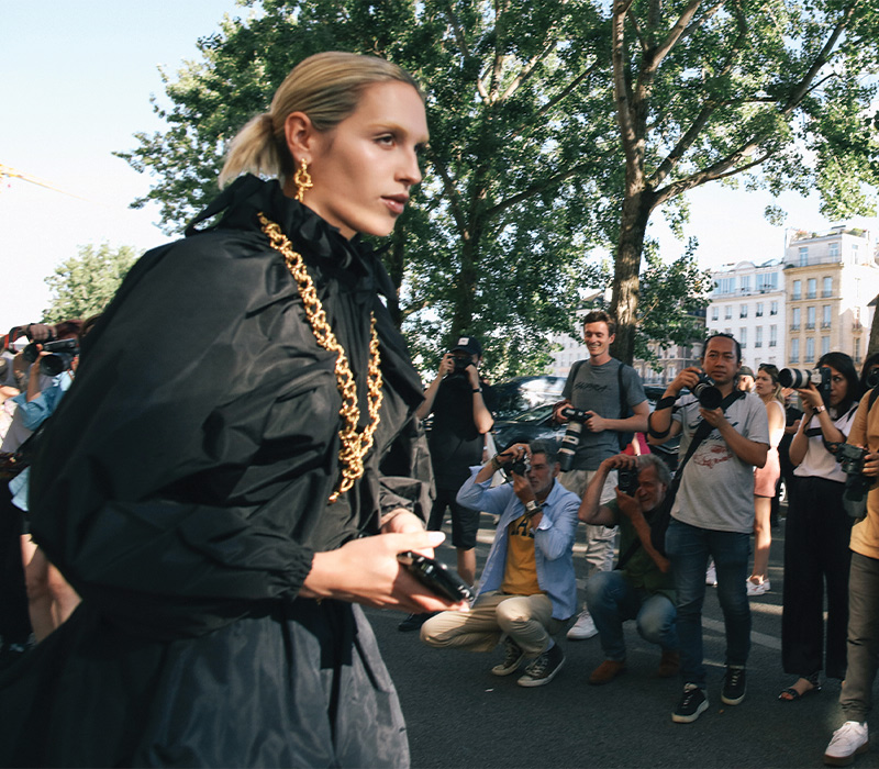 Best street style from the Paris haute couture fall/winter 2023