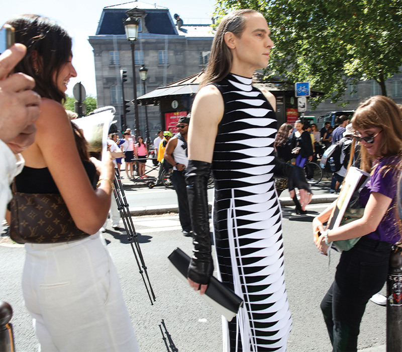 Best street style from the Paris haute couture fall/winter 2023