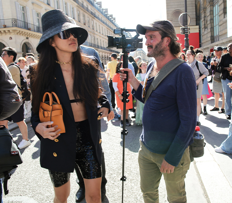 Best street style from the Paris haute couture fall/winter 2023