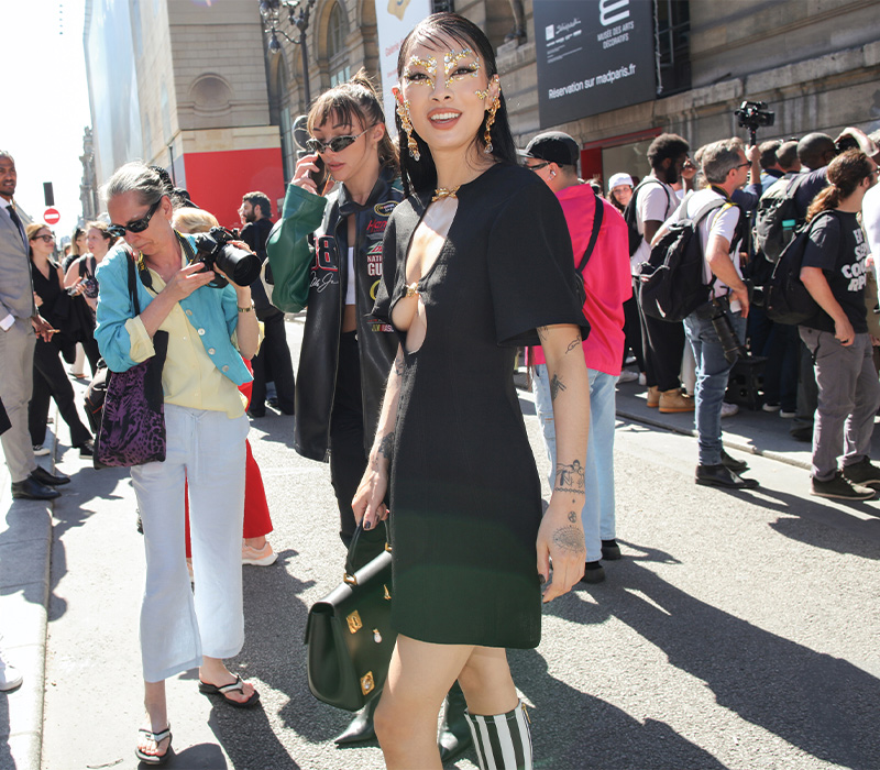 Best street style from the Paris haute couture fall/winter 2023